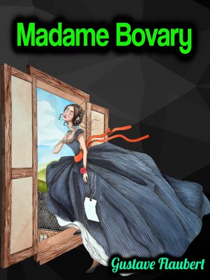 cover image of Madame Bovary--Gustave Flaubert
